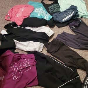 Women's workout Clothes Lot